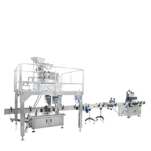 Best Offer Automatic Vertical 50g to 1kg Multihead 10 Weigher Mixed Nuts Grain Dry Fruit Filling and Packing Machine 14 Head - Product Image 1
