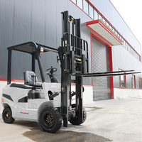 Chariot élévateur contrepoids électrique assis 2026 1.5T 2T 3T avec moteur AC, batterie lithium, tout-terrain, pour entrepôt, homologué CE, livraison gratuite