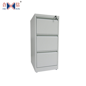 Customized Office Furniture <strong>Metal</strong> 3 Drawer Mobile Vertical Card Box <strong>File</strong> <strong>Cabinet</strong> - Product Image 3