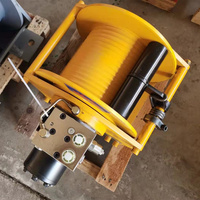 Nouveau treuil hydraulique de 1 tonne avec câble métallique pour le levage de marchandises lourdes pour les hôtels