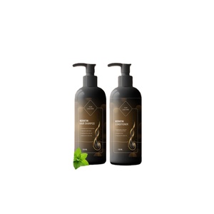 น้ำมันเคราตินบำรุงผม ปราศจากการทดลองกับสัตว์ และปราศจากซิลิโคน เสริมความแข็งแรงให้รากผมและช่วยให้ผมเรียบลื่น สำหรับใช้ที่บ้าน ผลิตในอินเดีย - Product Image 1