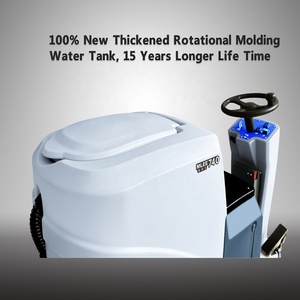 MLEE 740MINI Automatico Autoscrubber Commerciale Epossidica Piastrelle di Marmo Giro Sul Pavimento Macchina di Pulizia - Product Image 5