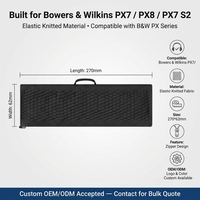 Couvre-tête en tissu tricoté de remplacement pour les écouteurs Bowers & Wilkins PX7 PX8 PX7 S2