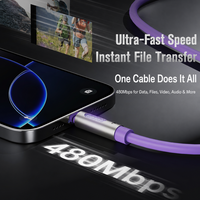 Câble USB C vers USB C 100W, charge rapide, double type C, charge flash, cordon parfumé à l'arôme pour téléphone IOS Android