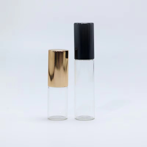 3ml 5ml 10ml Glass Roll on Bottle Essential Oil Eco-friendly Refillable Eye Serum <b>Perfume</b> Roller Ball Bottle Sample - Product Image 3