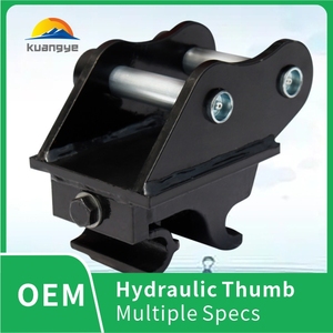 Acoplador Rápido Semiautomático para Excavadoras Compatible con Modelos <span class=keywords><strong>Hitachi</strong></span>/Doosan Origen China 6 Meses de Garantía - Product Image 1