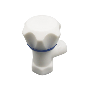 Válvula de Ángulo de Agua de Plástico para Baño, 2 Vías, Venta al por Mayor Directa de Fábrica China 2026 - Product Image 2