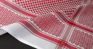 Bufanda de cabeza cuadrada con estampado Shemagh para hombres de Omán de alta calidad, pañuelo musulmán envuelto en árabe, pañuelo clásico para la cabeza