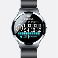 Enregistreur vocal numérique S8 Watch avec écran OLED et enregistrement à un bouton