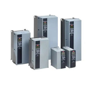 Échappement de fumée et mode incendie multizone pour application de moteur Onduleur série FC102 55-90KW 380-480V AC Drive - Product Image 3