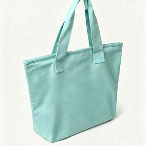 Wholesale Custom Logo Cotton Canvas <b>Tote</b> <b>Bag</b> Recyclable Blank Shopper <b>Bag</b> Reusable Eco Friendly Shopping <b>Tote</b> - Product Image 3