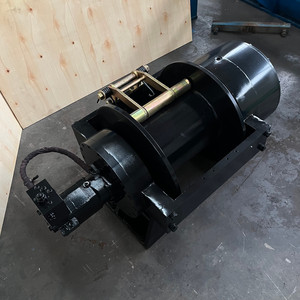 Cabrestante Hidráulico para Camión Grúa con Certificación CE, 30 Toneladas (66000 Libras), Cable de Acero Inoxidable, Fuerza Máxima de Tracción de 294KN, Cable de 50m, Inalámbrico - Product Image 6