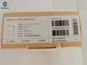 PLC Controller Sensor Industrial 4G Wireless <b>Router</b> Vehicle Mounted SIM Card WiFi Networking Brand New Original R300A - Product Image 1