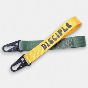 Hand Wrist Strap Lanyard, Running Strap, <b>Bag</b> Tag, Personalized <b>Key</b> <b>Ring</b> with Name, Logo, Gifts for Run Sport Lover - Product Image 2