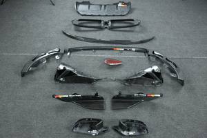 Separador de parachoques de coche de alta calidad, faldón lateral del difusor, adecuado para <span class=keywords><strong>BMW</strong></span> <span class=keywords><strong>2</strong></span> Series G42 Mp Style, Kit de carrocería de fibra de carbono - Product Image 3