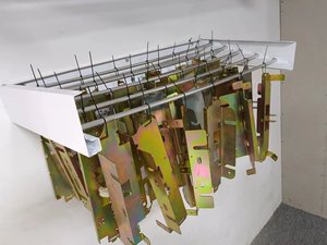 Appendiabiti pieghevole in metallo personalizzabile <span class=keywords><strong>per</strong></span> interni/esterni a parete pieghevole ganci <span class=keywords><strong>per</strong></span> asciugatrice pieghevole stendino pieghevole - Product Image 6