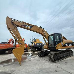 Excavadora de movimiento de tierra Cat320c/320gc/320bl 2022 usada al por mayor con cilindro hidráulico HAWE y pintura original - Product Image 4