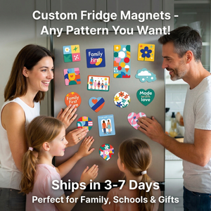 Magneti Personalizzati per Frigorifero in PVC, Magneti Fotografici per Decorazione Casa e Auto, Magneti Vuoti per Stampa <span class=keywords><strong>Personalizzata</strong></span> - Product Image 4