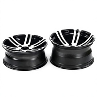 Jantes en alliage d'aluminium de 14 pouces pour VTT, buggy de plage, véhicule tout-terrain et karting, 14x6 et 14x7, OEM Can-Am Maverick, fabriqué en Chine