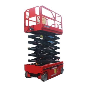 Ascenseur électrique d'échafaudage <span class=keywords><strong>de</strong></span> haute qualité plate-forme <span class=keywords><strong>de</strong></span> <span class=keywords><strong>travail</strong></span> aérienne hydraulique 6m-12m <span class=keywords><strong>hauteur</strong></span> <span class=keywords><strong>de</strong></span> plate-forme élévatrice à ciseaux automotrice - Product Image 1