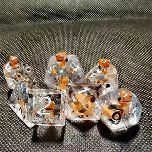 Dragons and Dungeons Game D&amp;d <strong>Dice</strong> <strong>Set</strong> D20 Polyhedral <strong>Dice</strong> Rpg Customize Acrylic Skulls Duck Ant Turtle Bee <strong>Dice</strong> - Product Image 3