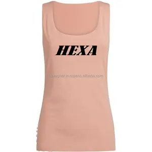 Hexa Pro Gear Débardeur pour femme-Débardeurs en coton pour femme-100% coton-Disponible en plusieurs couleurs HG-8120