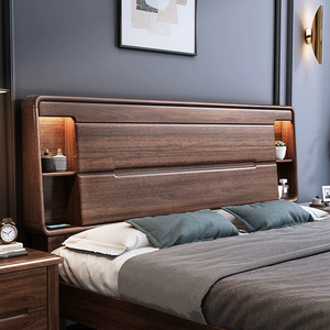 เตียงอัจฉริยะขนาดคิงไซส์พร้อมโต๊ะปรับได้เฟอร์นิเจอร์ห้องนอนอเนกประสงค์เฟอร์นิเจอร์บ้าน - Product Image 2