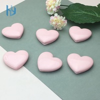 OEM naturel personnaliser palette blush marque privée cosmétique en forme de coeur maquillage fard à joues conteneur