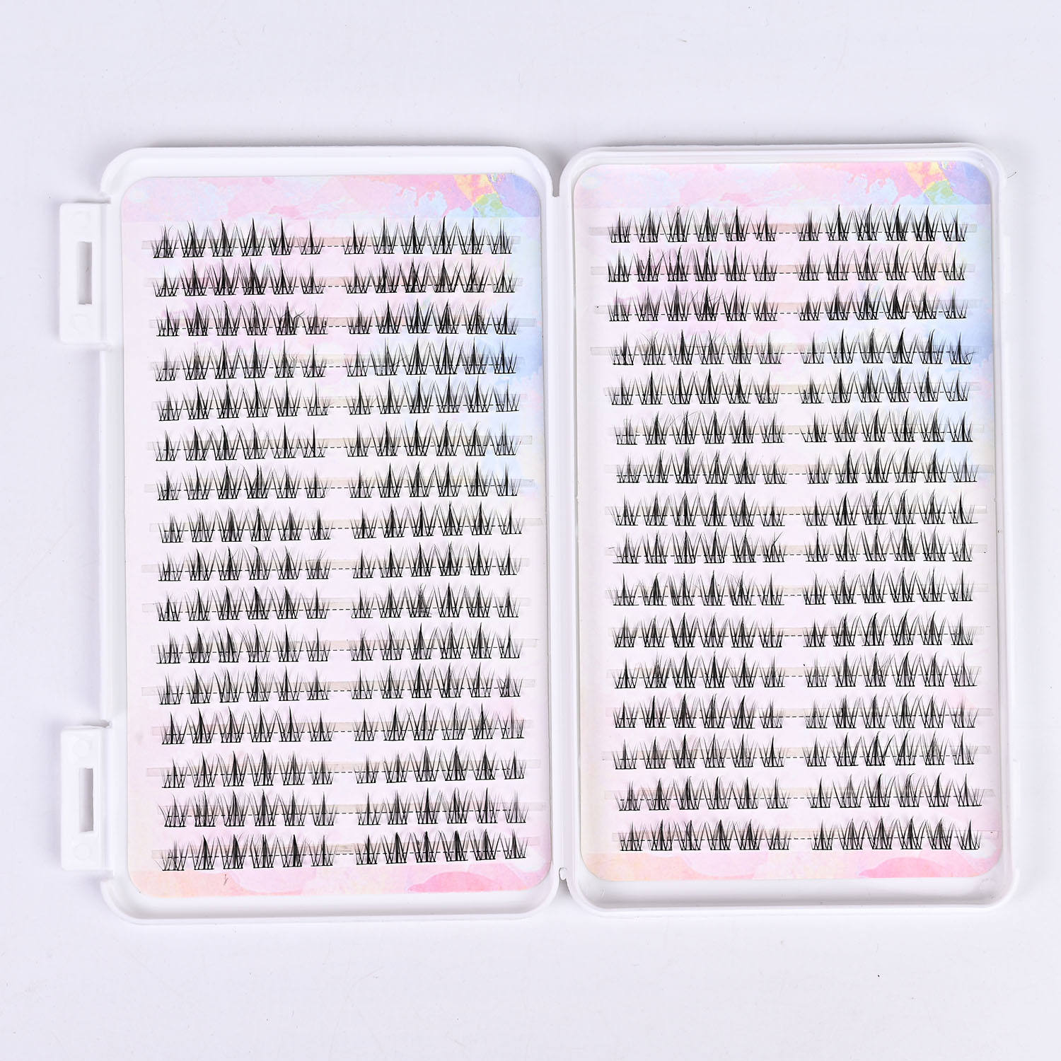 E sunflower eyelash book