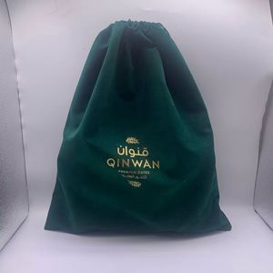 ถุงกำมะหยี่หรูหราแบบมีเชือกผูก ป้องกันฝุ่นละออง บรรจุภัณฑ์เครื่องประดับแบบย่อยสลายได้เองตามธรรมชาติ สำหรับรองเท้า กระเป๋าถือ นาฬิกา สร้อยคอ ของขวัญ แว่นตา แหวน - Product Image 2