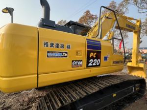 Pelle amphibie série PC220 22T équipement complet de machines de construction avec moteur central et option moteur - Product Image 2