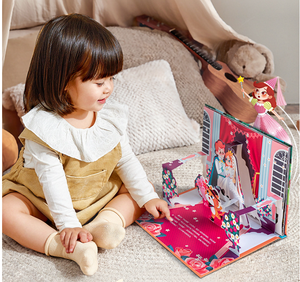 Stampa di libri con copertina rigida a colori personalizzata di alta qualità con rilegatura perfetta, produttore di stampa di libri 3D, tutta carta - Product Image 5