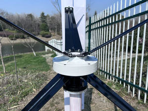 20kw 10kw 15kw 낮은 시작 풍속 수직 축 24V 48V 96V 220V 풍력 발전 터빈 발전기 가정용 무료 에너지 - Product Image 5