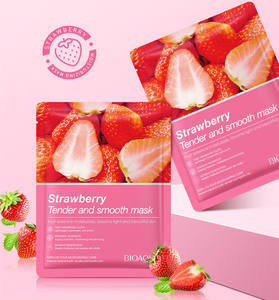 BIOAQUAプライベートラベルローズグリーンティービタミンCビューティースキンケアハイドレーションマスク栄養アンチエイジングフェイスシートマスク - Product Image 4