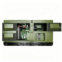 Groupe électrogène diesel Perkins 400KW 500KVA de type ouvert avec contrôleur Deepsea, ATS et surveillance à distance pour alimentation de secours de centre de données