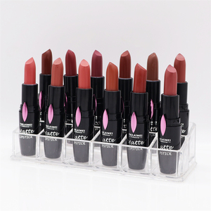 Rouge à lèvres Tailaimei, texture velours, 24 couleurs tendance, minéral, chimique, imperméable, hydratant, maquillage, lisse, fixe, couleur riche, longue durée - Product Image 6