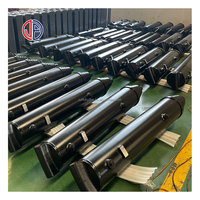 Cric hydraulique télescopique pour camion à benne basculante, modèle standard Parker pour remorque