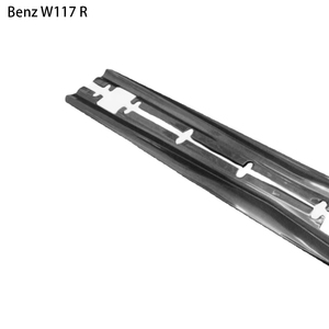 สเกิร์ตข้างคาร์บอนไฟเบอร์ทรง R สำหรับรถยนต์ CLA-Class W117 ปี 2013-2020 - Product Image 6