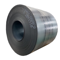 Bobines d'acier au carbone Q235 laminées à chaud à prix d'usine pour la construction