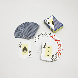 Cartas de Póker de Plástico Ted Texas Hold'em 62x87mm, Resistentes al Agua y al Desgaste, en Caja - Product Image 2