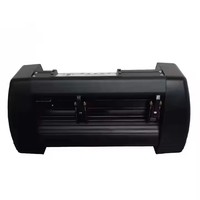 Mini plotter portátil y duradero económico de 375mm, cortador de papel de Vinilo Flexible, plotter de corte plano A4 de mm
