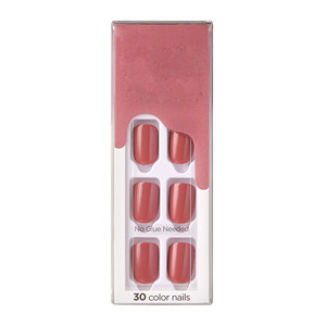 Logotipo personalizado Point Pink 30 Nails Prep Pad Manicure Stick Short Squoval Shape No Glue Mani Press on Nails <span class=keywords><strong>Uñas</strong></span> <span class=keywords><strong>postizas</strong></span> - Product Image 4