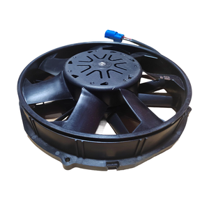 Original de fábrica de apoyo instalaciones Bldc ventilador Sinotruk repuestos sin escobillas ventilador para Sinotruk - Product Image 4