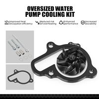 Kit Spacer Pendingin Impeller Pompa Air Ukuran Besar NICECNC untuk Honda CRF 450 R RX RWE 2021-2024 2025