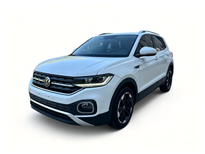 Offre Spéciale Voiture d'Occasion 2020 <span class=keywords><strong>Volkswagen</strong></span> <span class=keywords><strong>T</strong></span>-<span class=keywords><strong>Cross</strong></span> 1.4T 280TSI Essence 5 Portes 5 Places SUV d'Occasion Taille Moyenne Version Haut de Gamme - Product Image 1