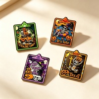 Badges d'entreprise personnalisés en gros, épingles de revers en métal plaqué émaillé, thème amour, logo d'entreprise, épingles pour employés