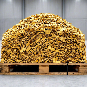 Copeaux de bois d'eucalyptus d'origine acacia naturelle en vrac, combustible biomasse pour chaudières industrielles, production de MDF, usines de papier - Product Image 1