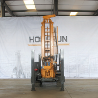 HR-180Y Foreuse de puits de 180 m pour petites entreprises |   Machine hydraulique économique pour puits d'eau