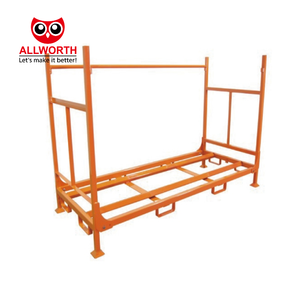 מתקן אחסון צמיגים נייד לשימוש פנימי וחיצוני, ניתן לערום, בעל קיבולת נשיאה גדולה - Product Image 1