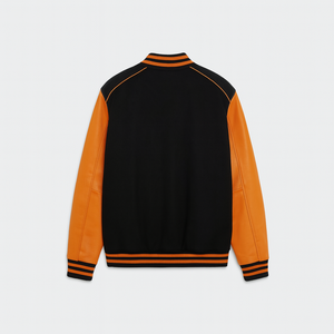 Op maat gemaakte blanco heren varsity jacks, custom sublimatie bomber college jack, universiteits honkbaljack voor heren - Product Image 4